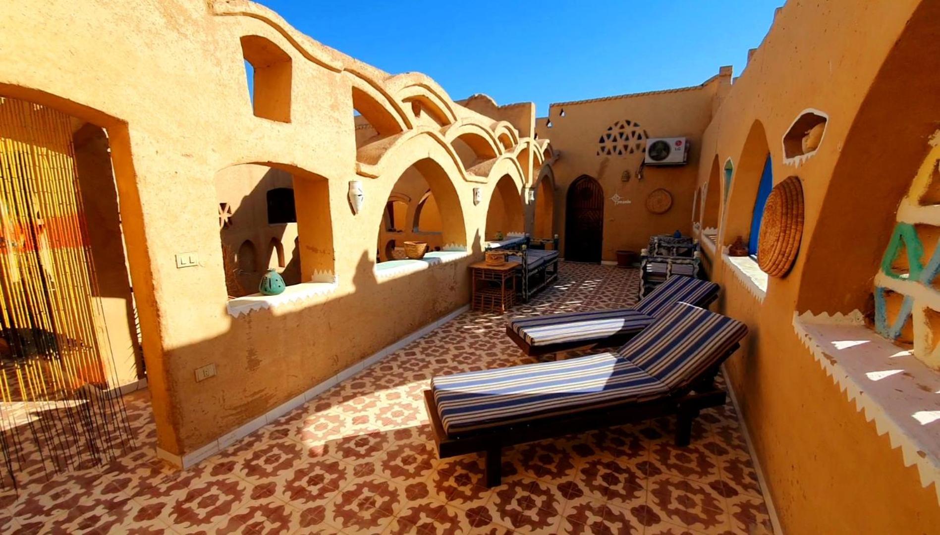 Scorpion House Luxor Hotel Exterior photo